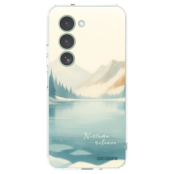 Picasee silikonowe przeźroczyste etui na Xiaomi Redmi 15 5G - NOTHERN SILENCE