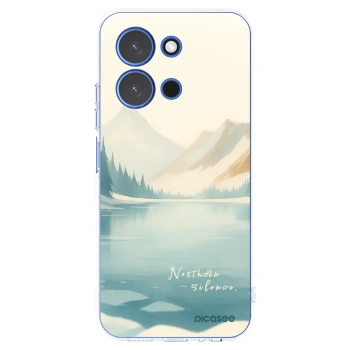 Picasee silikonowe przeźroczyste etui na Xiaomi Redmi 15C 4G - NOTHERN SILENCE