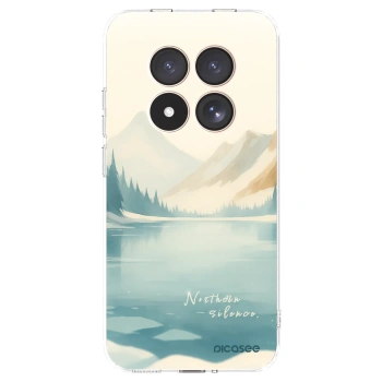 Picasee silikonowe przeźroczyste etui na Xiaomi Redmi Note 15 Pro 4G - NOTHERN SILENCE