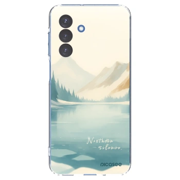 Picasee silikonowe przeźroczyste etui na Samsung Galaxy A17 5G - NOTHERN SILENCE