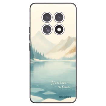 Picasee silikonowe czarne etui na Xiaomi Redmi Note 15 4G - NOTHERN SILENCE