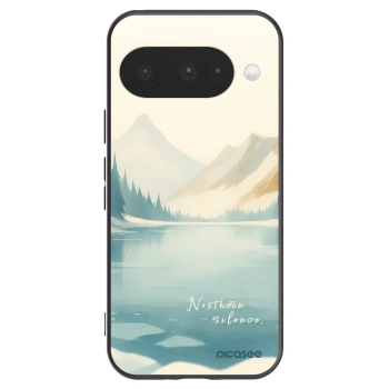 Picasee silikonowe czarne etui na Google Pixel 10 - NOTHERN SILENCE