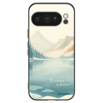 Picasee silikonowe czarne etui na Google Pixel 10 Pro - NOTHERN SILENCE