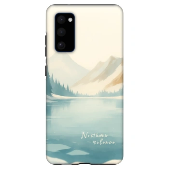 Etui na Samsung Galaxy S20 FE - NOTHERN SILENCE
