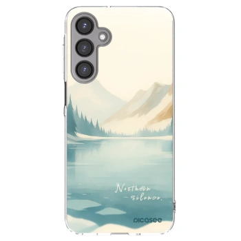 Picasee silikonowe przeźroczyste etui na Samsung Galaxy A16 4G - NOTHERN SILENCE