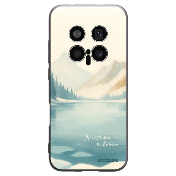Picasee silikonowe czarne etui na Honor Magic8 Pro 5G - NOTHERN SILENCE