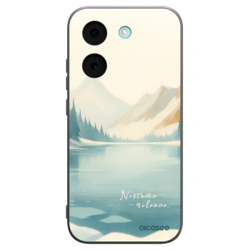 Picasee silikonowe czarne etui na Xiaomi Poco X8 Pro - NOTHERN SILENCE