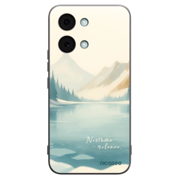 Picasee silikonowe czarne etui na Xiaomi Poco X8 Pro Max - NOTHERN SILENCE