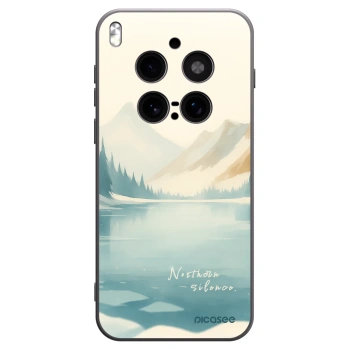 Picasee silikonowe czarne etui na Vivo X300 Pro - NOTHERN SILENCE