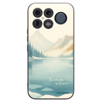 Picasee silikonowe czarne etui na Xiaomi Poco F8 Ultra - NOTHERN SILENCE