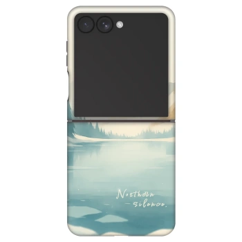 Etui na Samsung Galaxy Z Flip7 5G - NOTHERN SILENCE