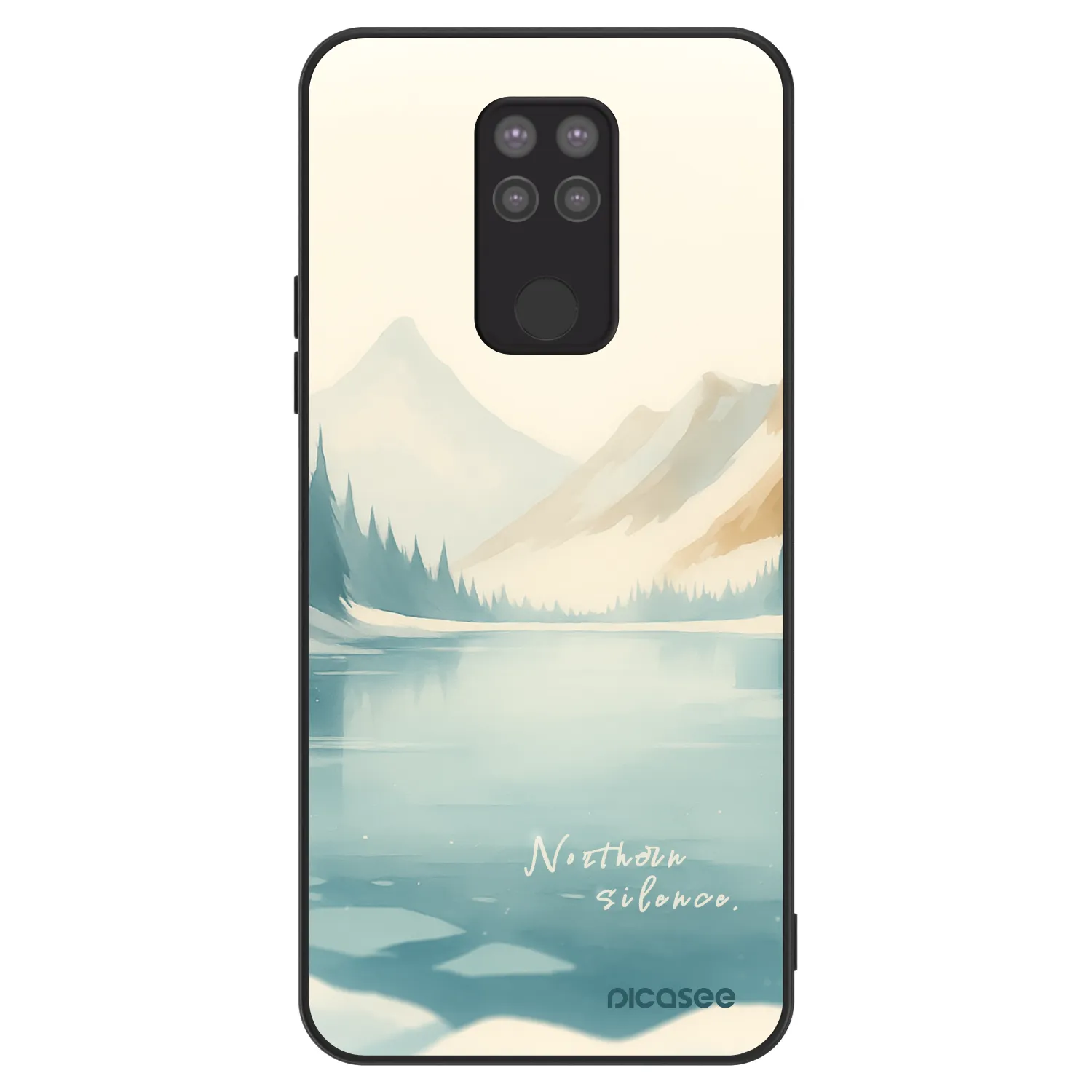 Picasee ULTIMATE CASE na Xiaomi Redmi Note 9 - NOTHERN SILENCE