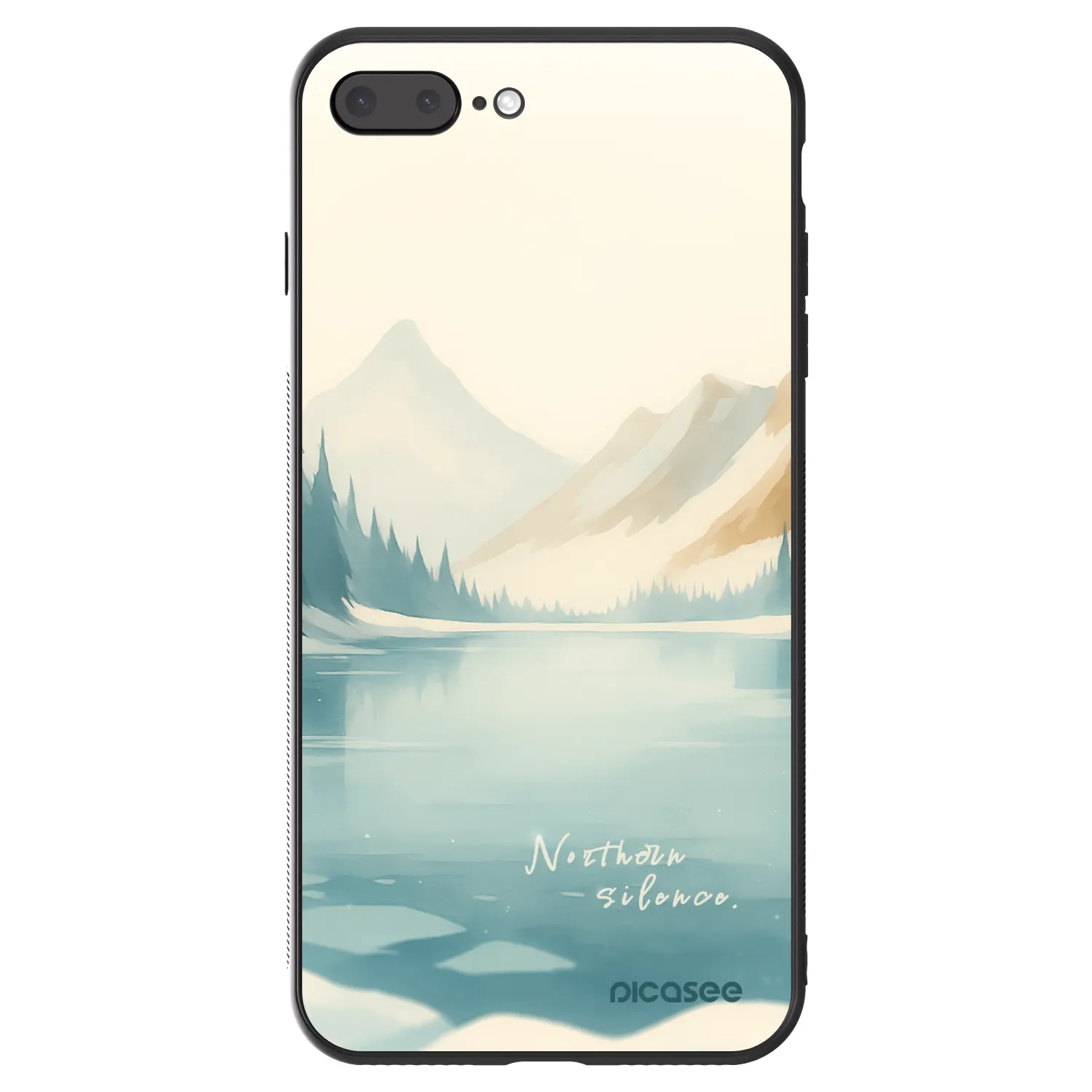 Picasee ULTIMATE CASE na Apple iPhone 7 Plus - NOTHERN SILENCE