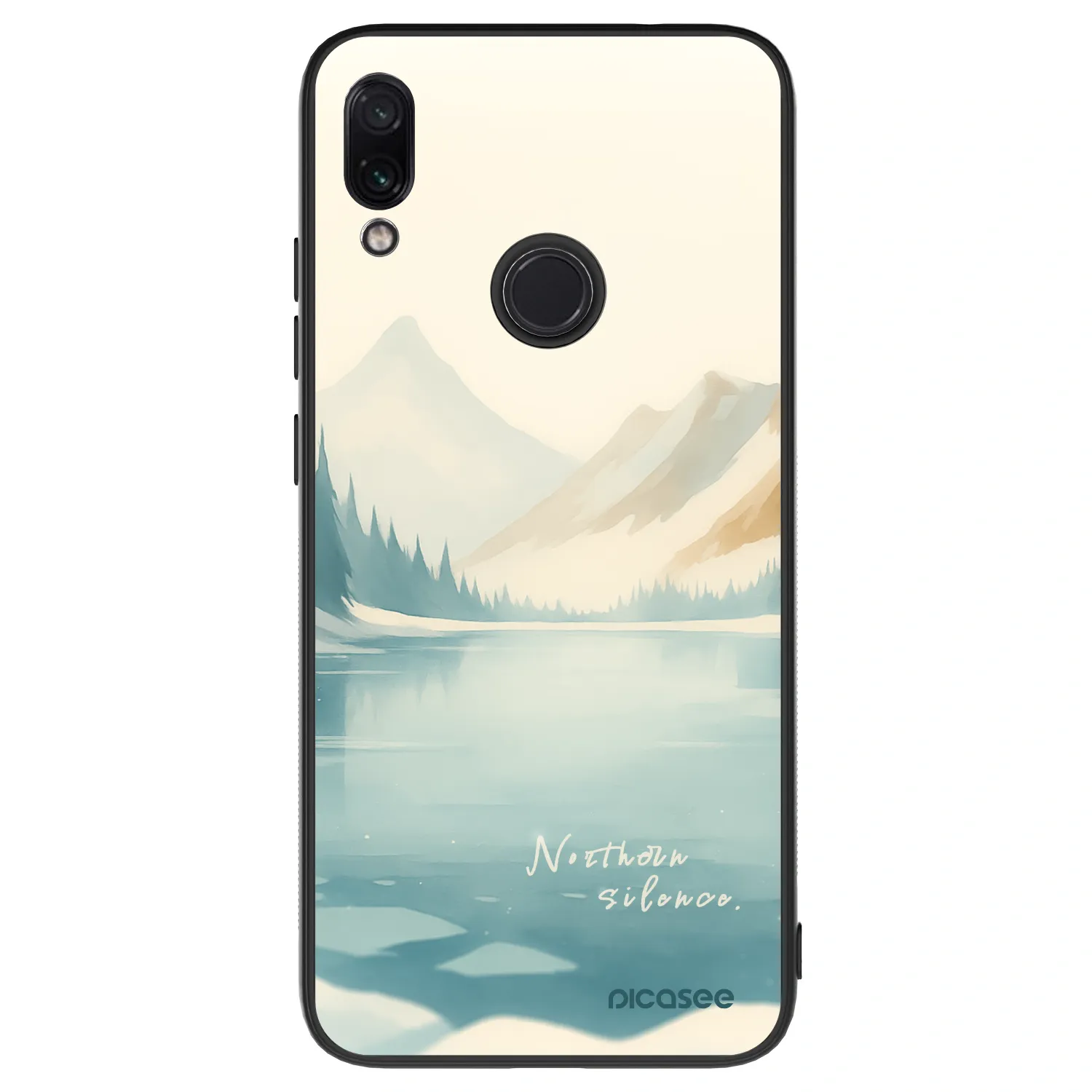 Picasee ULTIMATE CASE na Xiaomi Redmi Note 7 - NOTHERN SILENCE