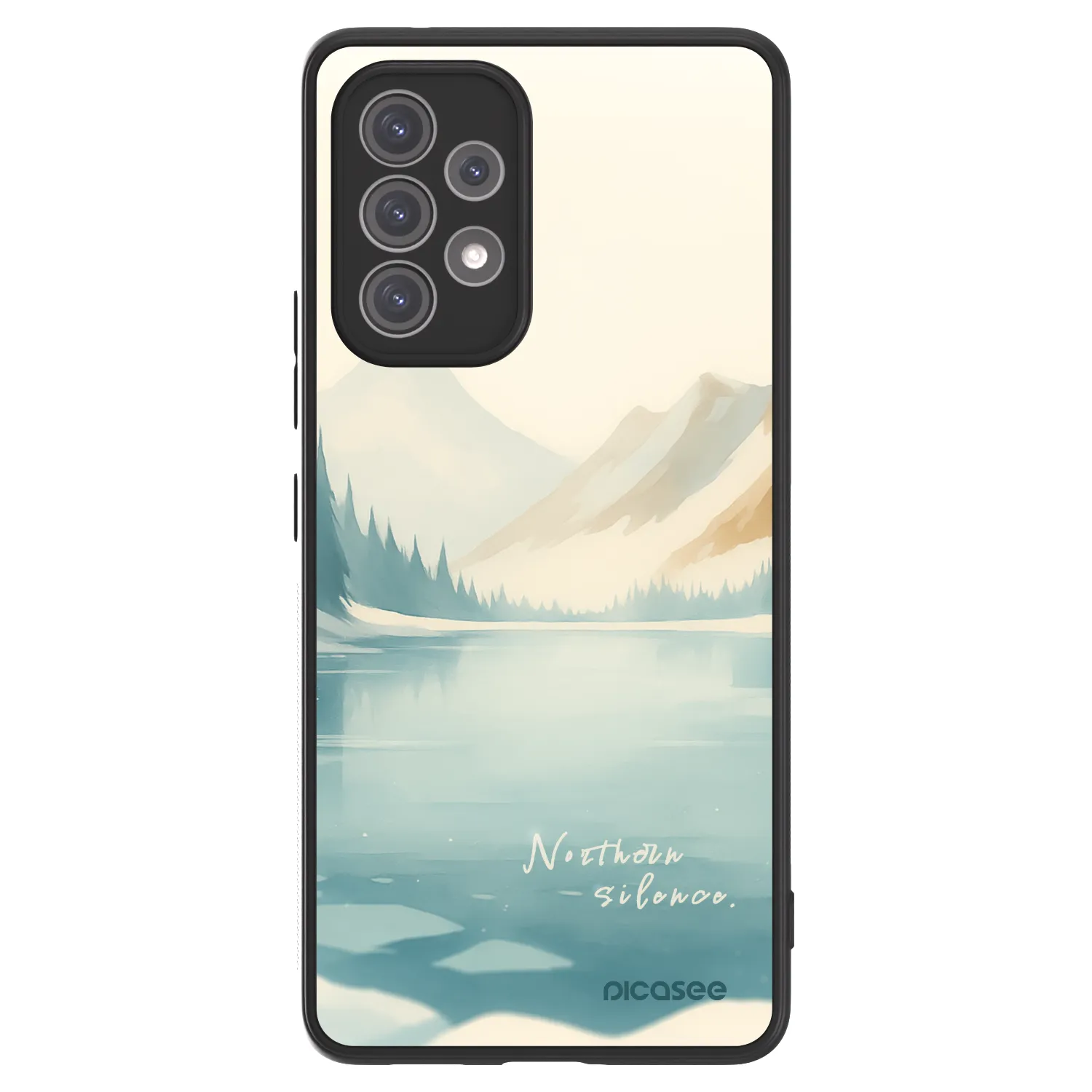 Picasee ULTIMATE CASE na Samsung Galaxy A52 5G A525F - NOTHERN SILENCE