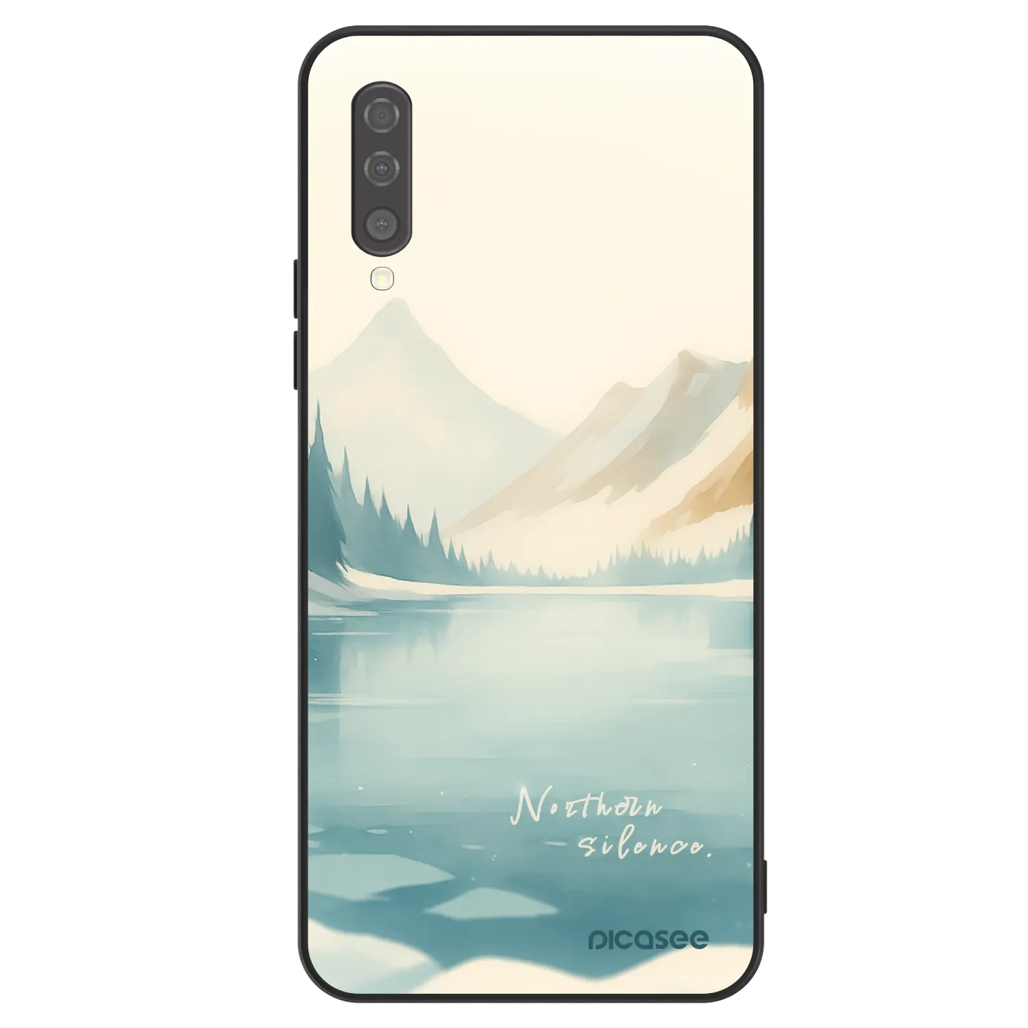 Picasee ULTIMATE CASE na Samsung Galaxy A50 A505F - NOTHERN SILENCE