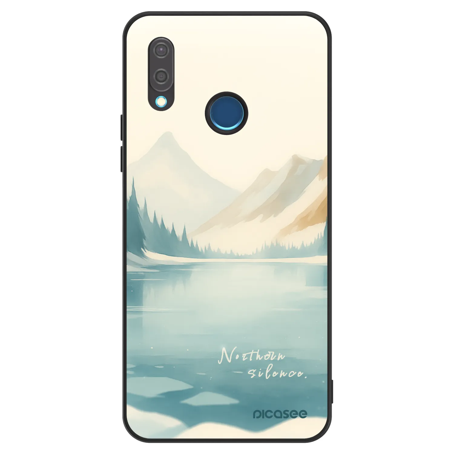 Picasee ULTIMATE CASE na Huawei P20 Lite - NOTHERN SILENCE