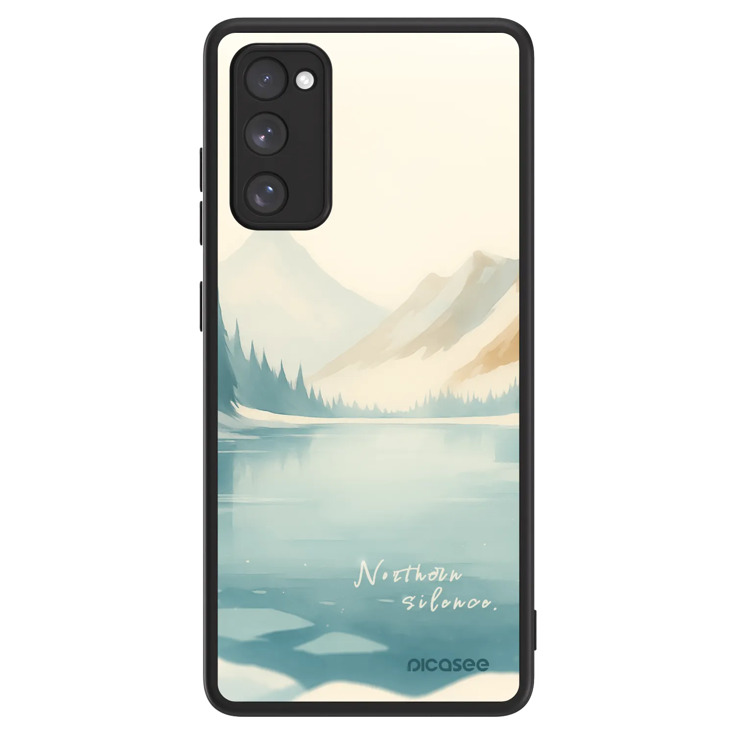 Picasee ULTIMATE CASE na Samsung Galaxy S20 FE - NOTHERN SILENCE