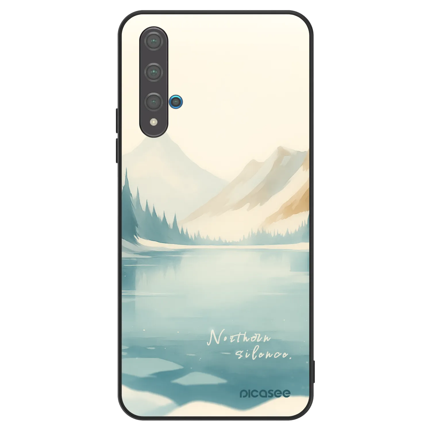 Picasee ULTIMATE CASE na Huawei Nova 5T - NOTHERN SILENCE