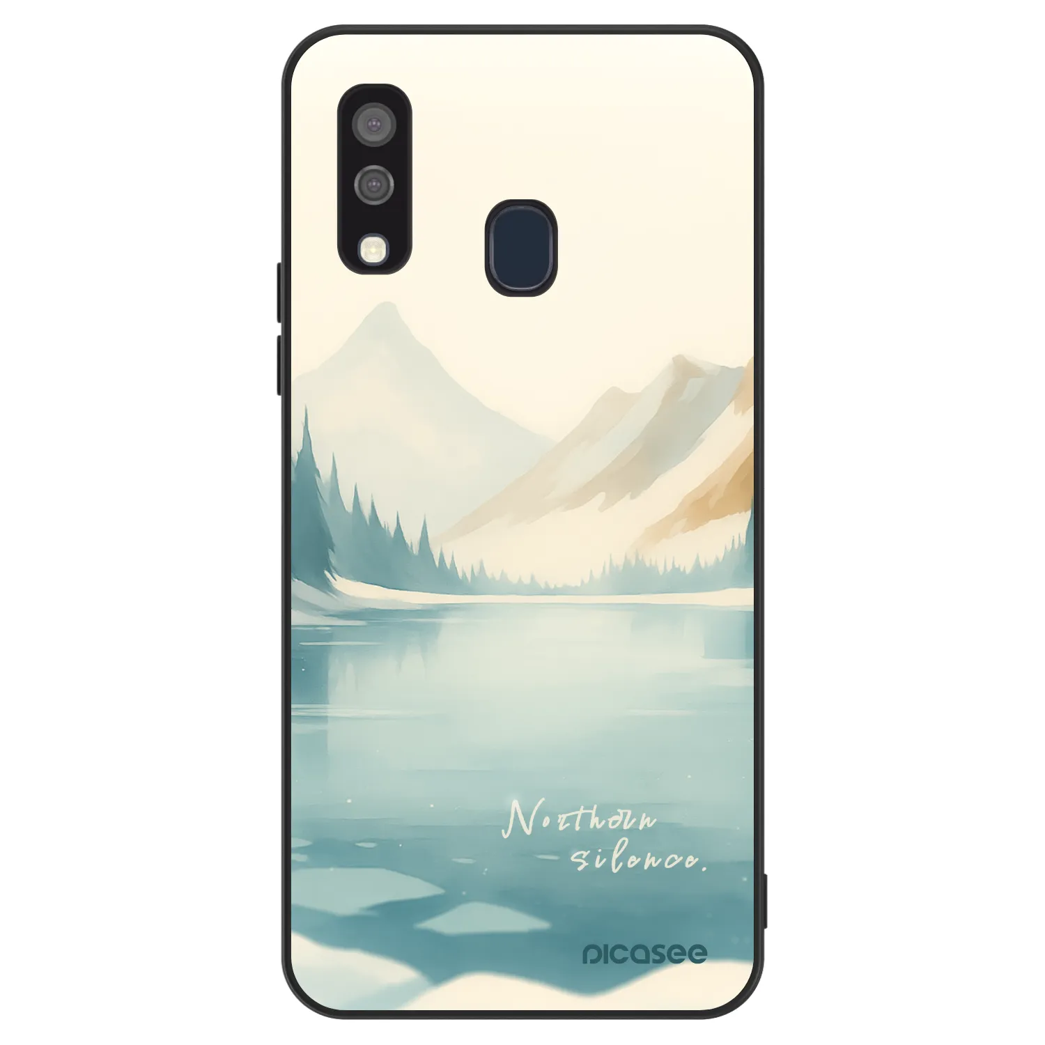 Picasee ULTIMATE CASE na Samsung Galaxy A40 A405F - NOTHERN SILENCE
