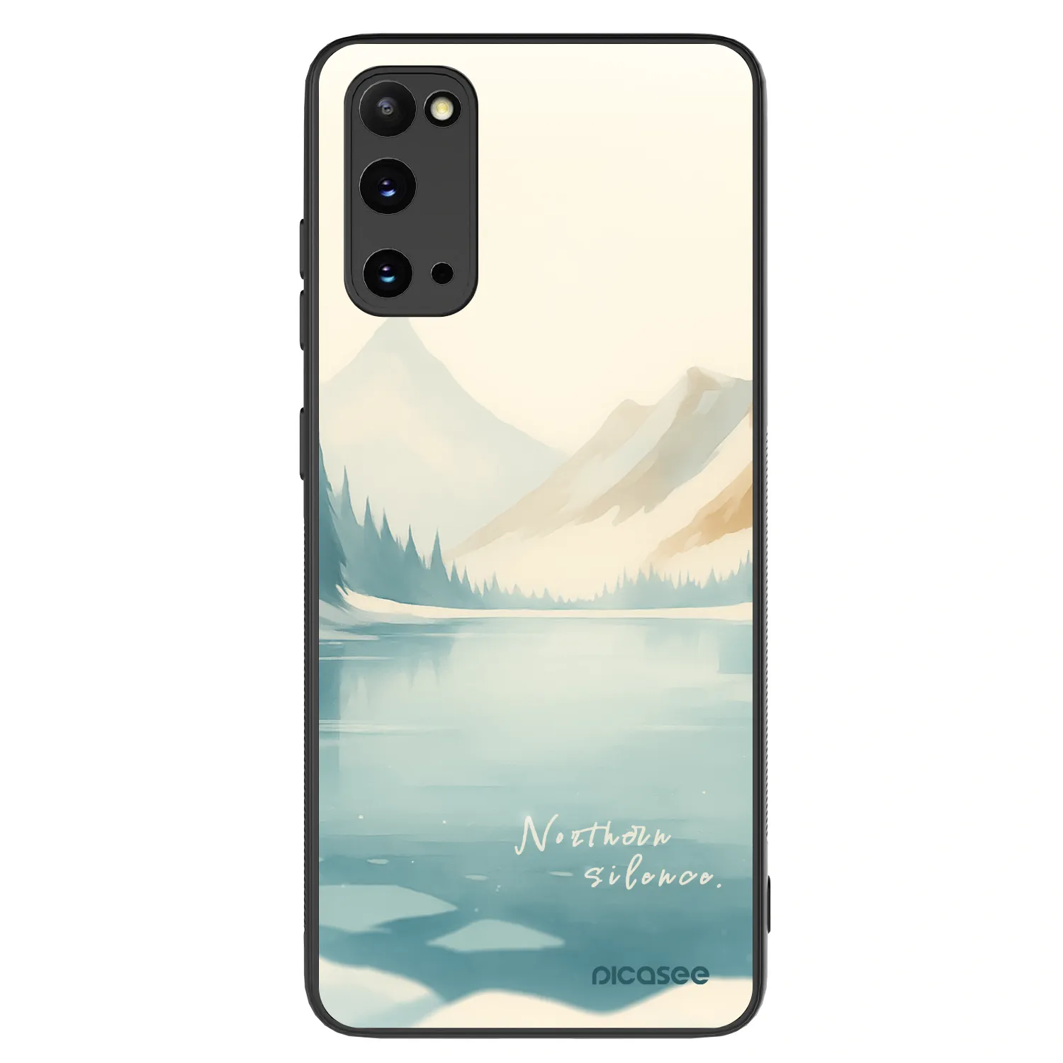 Picasee ULTIMATE CASE na Samsung Galaxy S20 G980F - NOTHERN SILENCE
