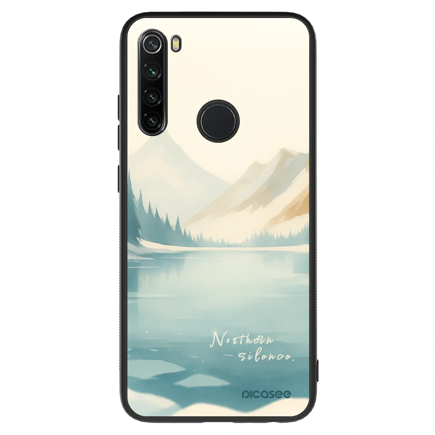 Picasee ULTIMATE CASE na Xiaomi Redmi Note 8 - NOTHERN SILENCE