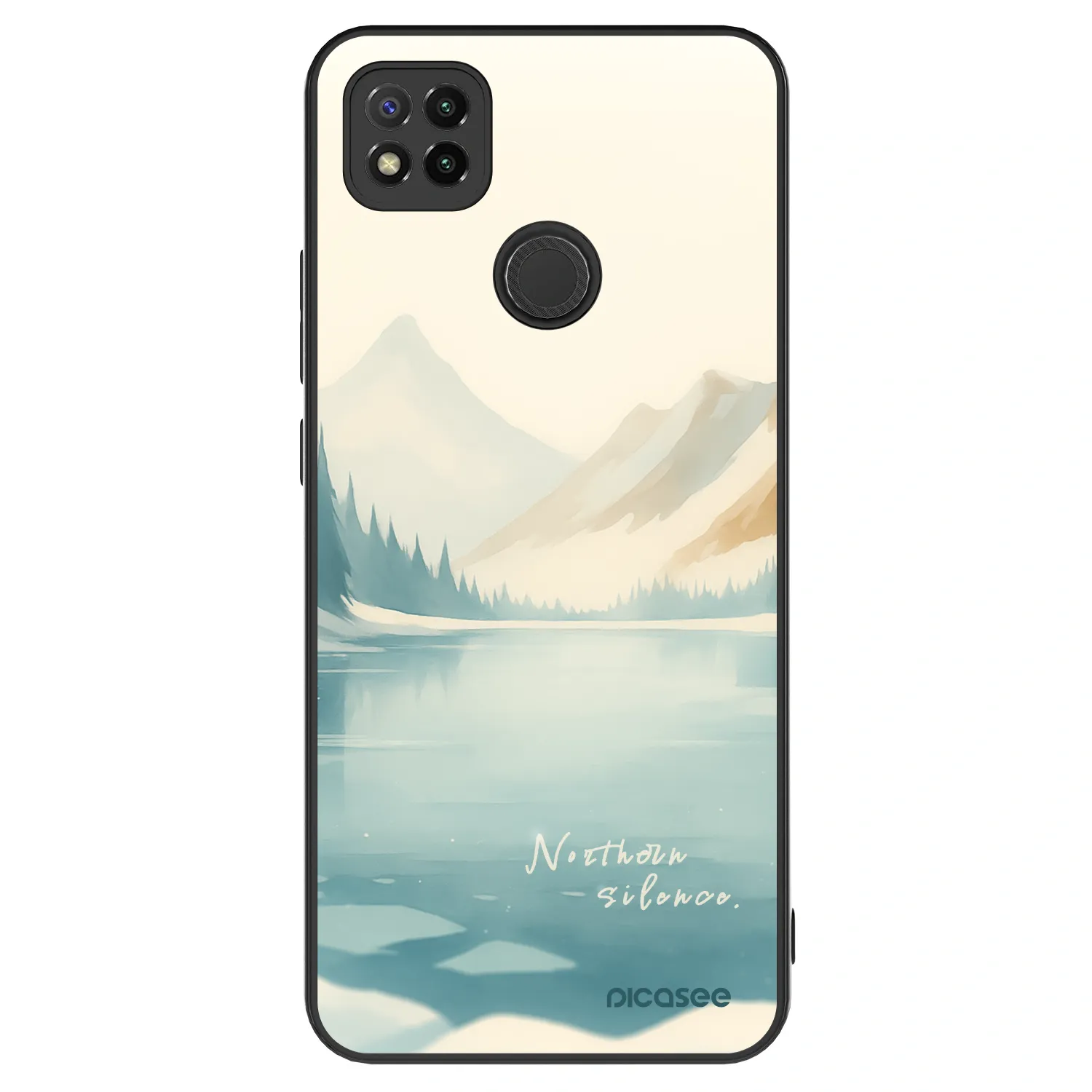Picasee ULTIMATE CASE na Xiaomi Redmi 9C - NOTHERN SILENCE