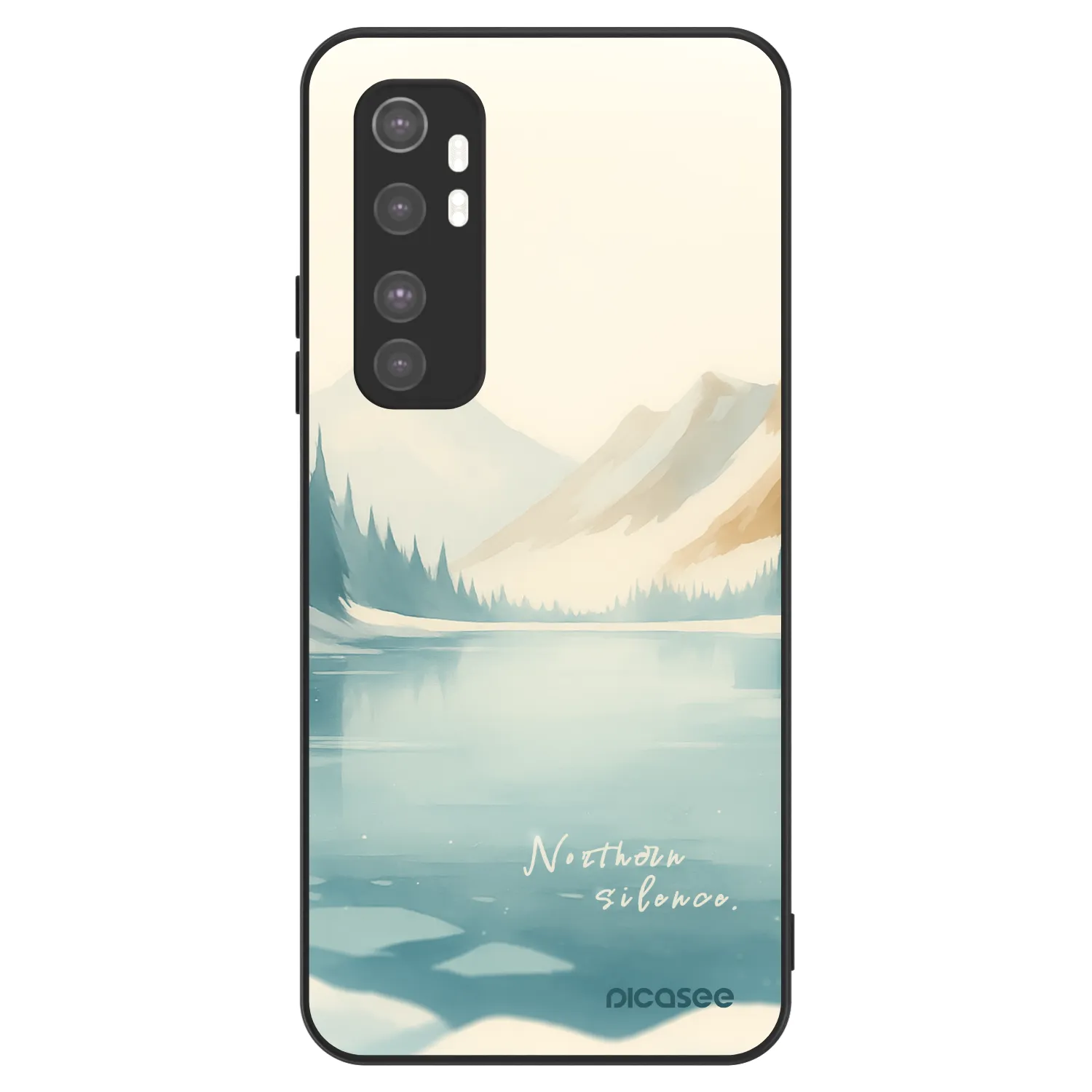 Picasee ULTIMATE CASE na Xiaomi Mi Note 10 Lite - NOTHERN SILENCE