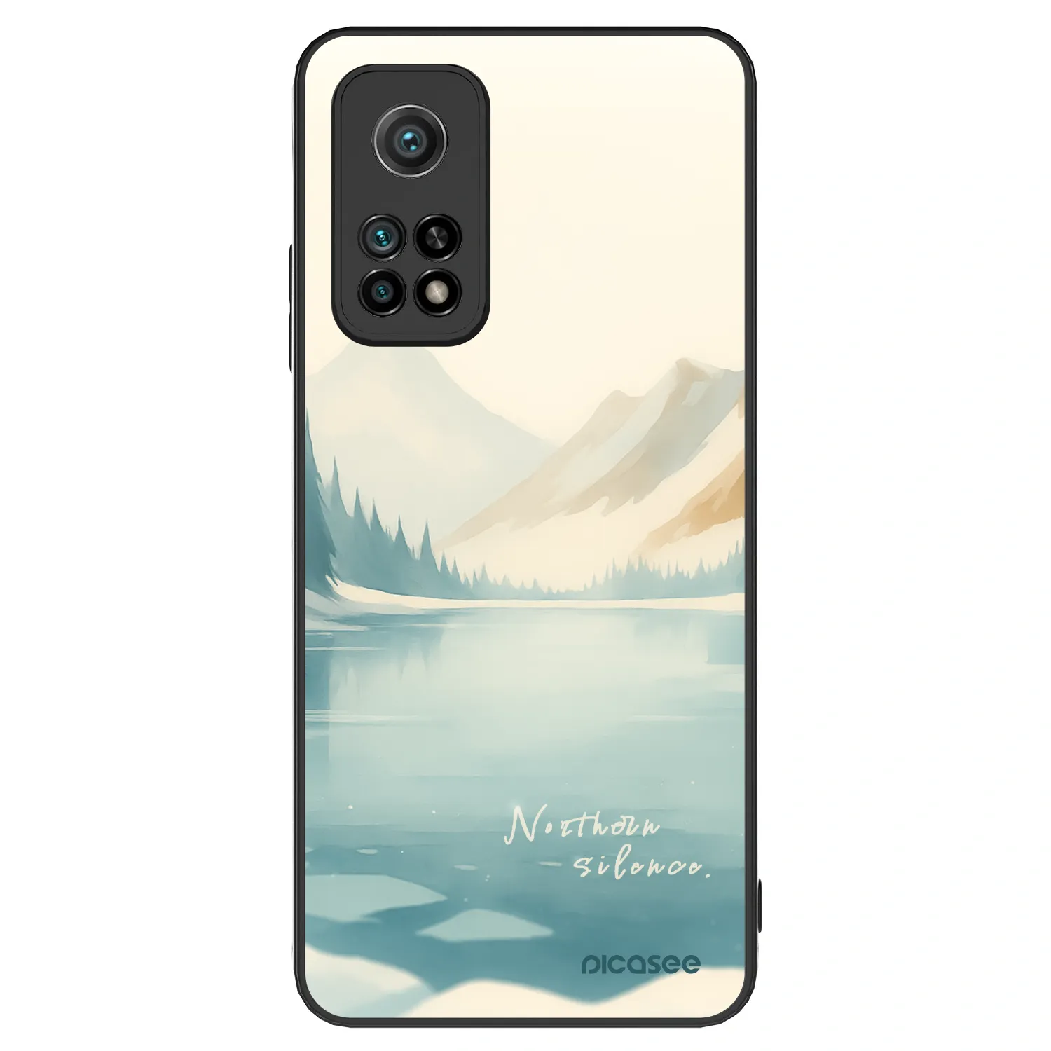 Picasee ULTIMATE CASE na Xiaomi Mi 10T Pro - NOTHERN SILENCE