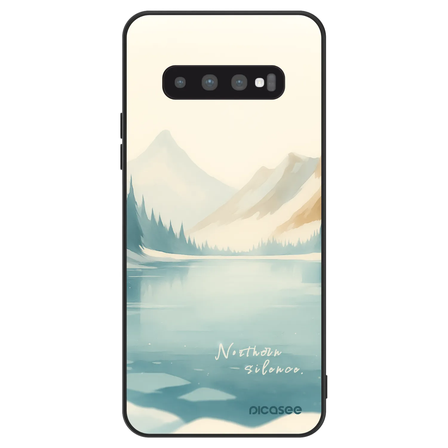 Picasee ULTIMATE CASE na Samsung Galaxy S10 G973 - NOTHERN SILENCE