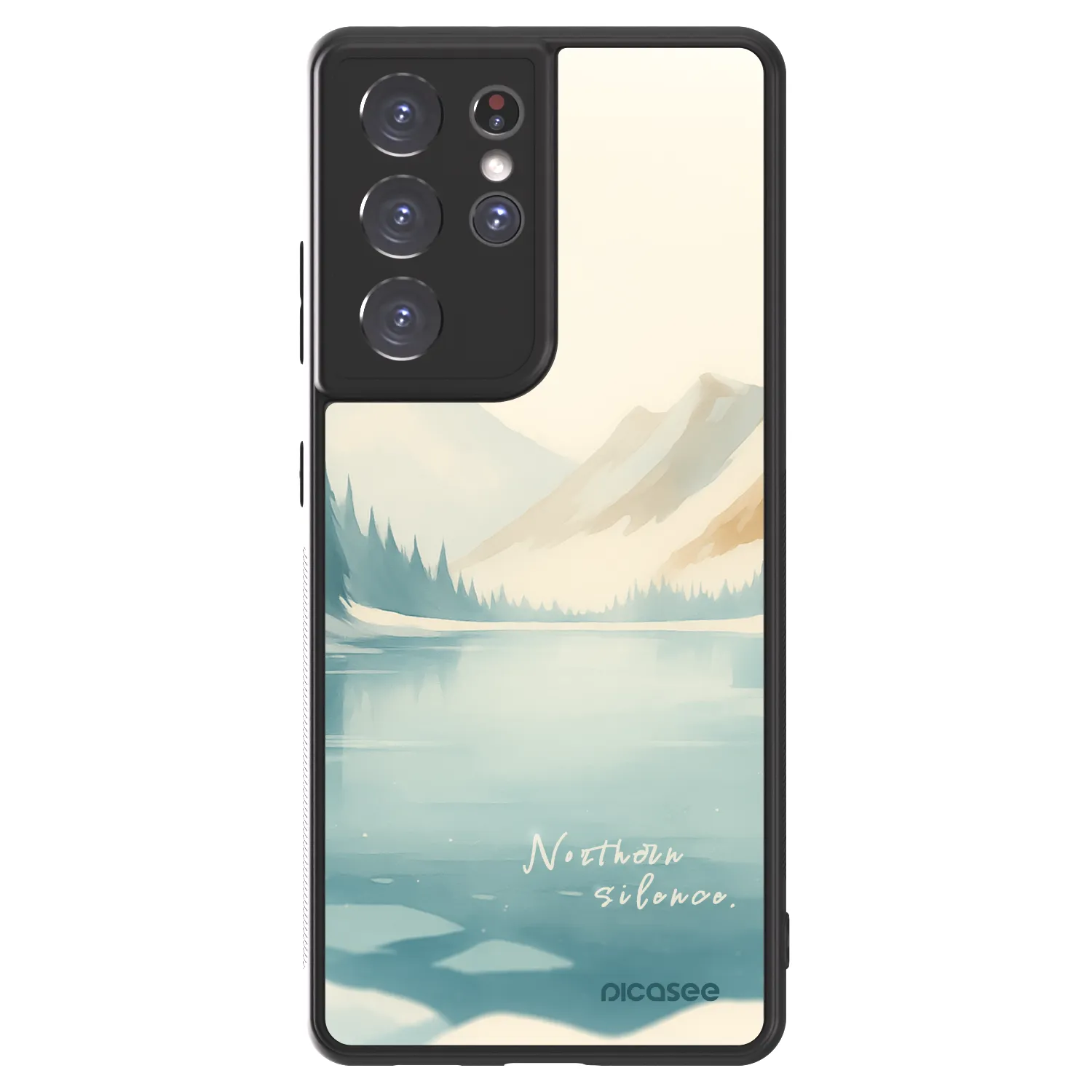 Picasee ULTIMATE CASE na Samsung Galaxy S21 Ultra 5G G998B - NOTHERN SILENCE