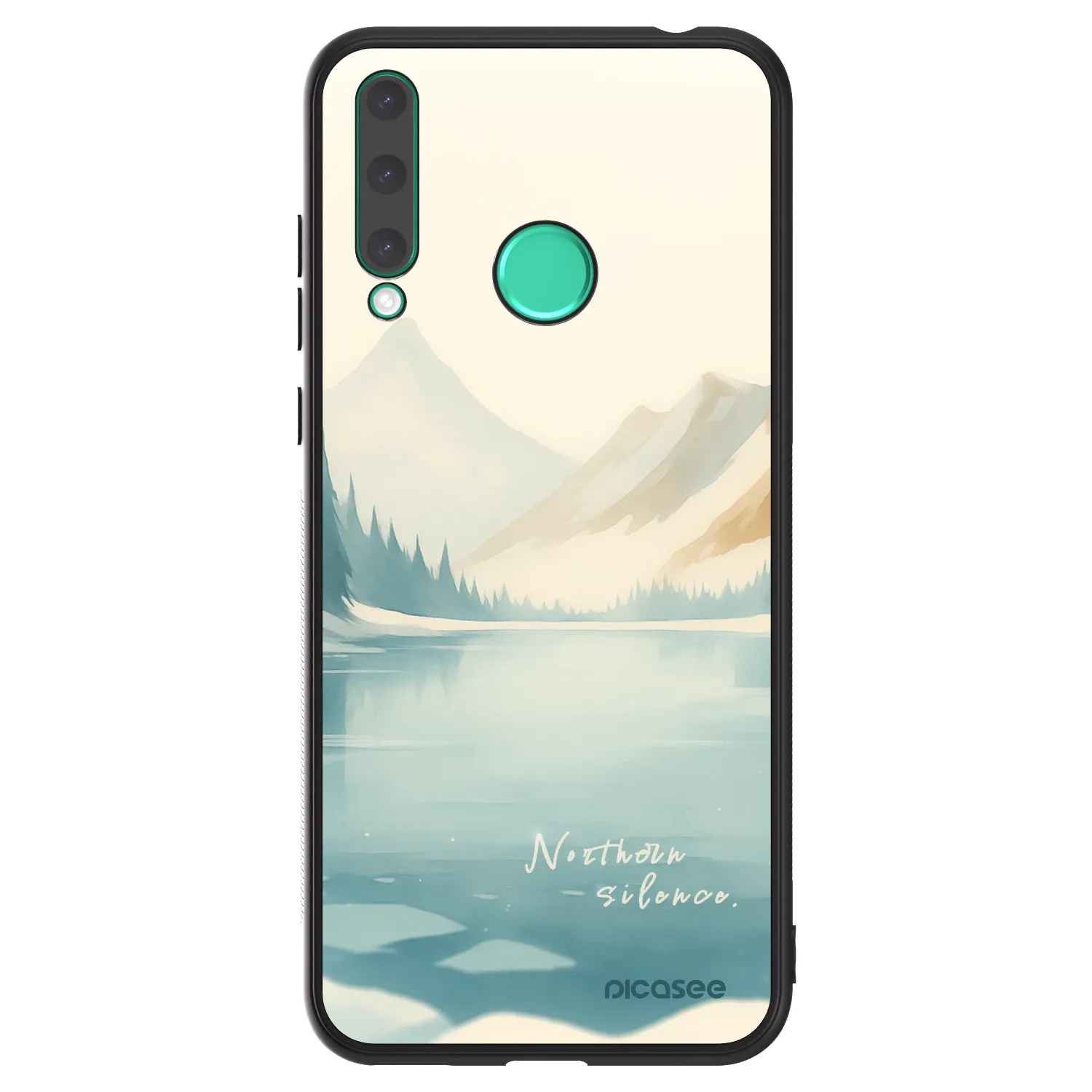 Picasee ULTIMATE CASE na Honor 20 Lite - NOTHERN SILENCE