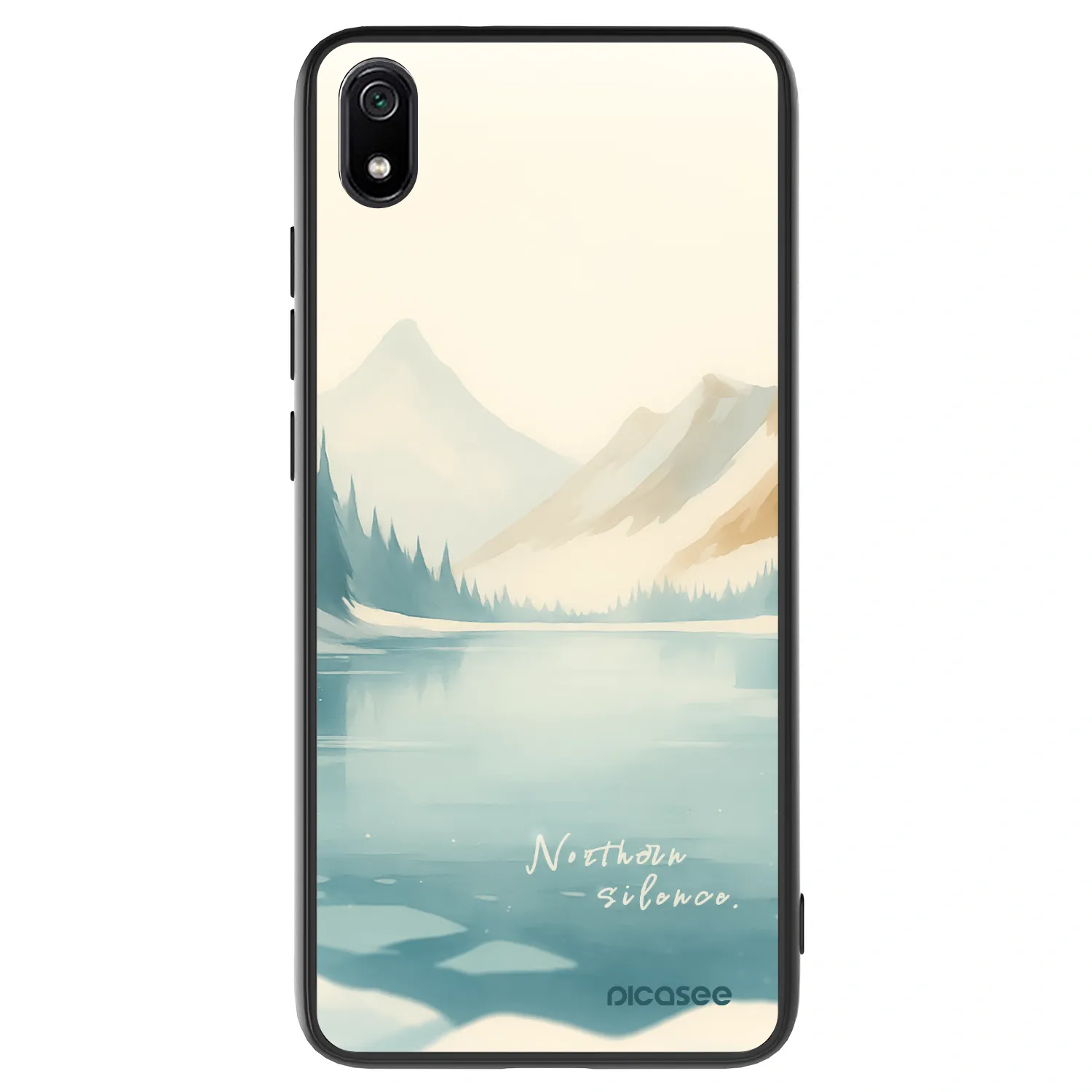 Picasee ULTIMATE CASE na Xiaomi Redmi 7A - NOTHERN SILENCE