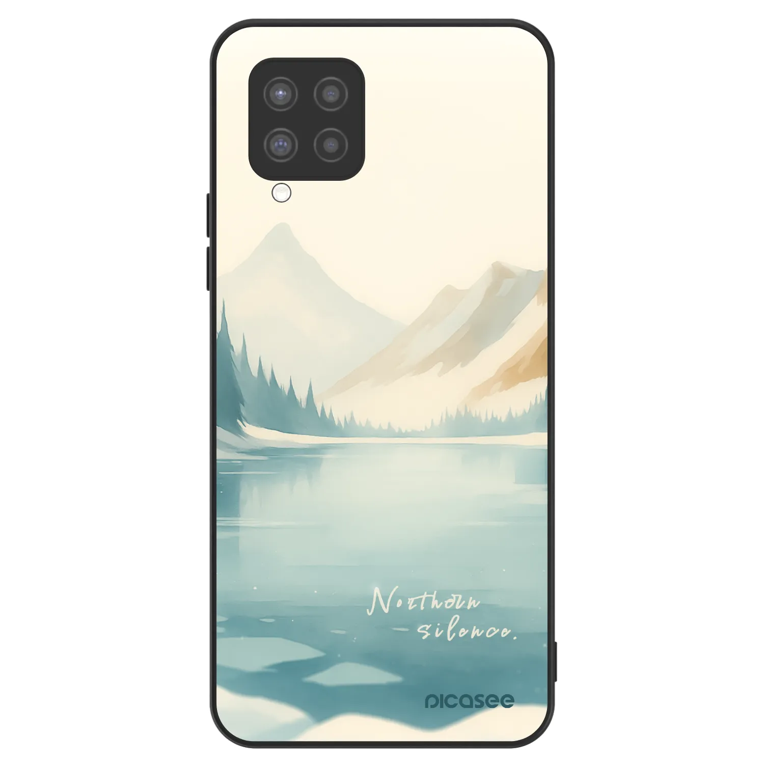 Picasee ULTIMATE CASE na Samsung Galaxy A42 A426B - NOTHERN SILENCE
