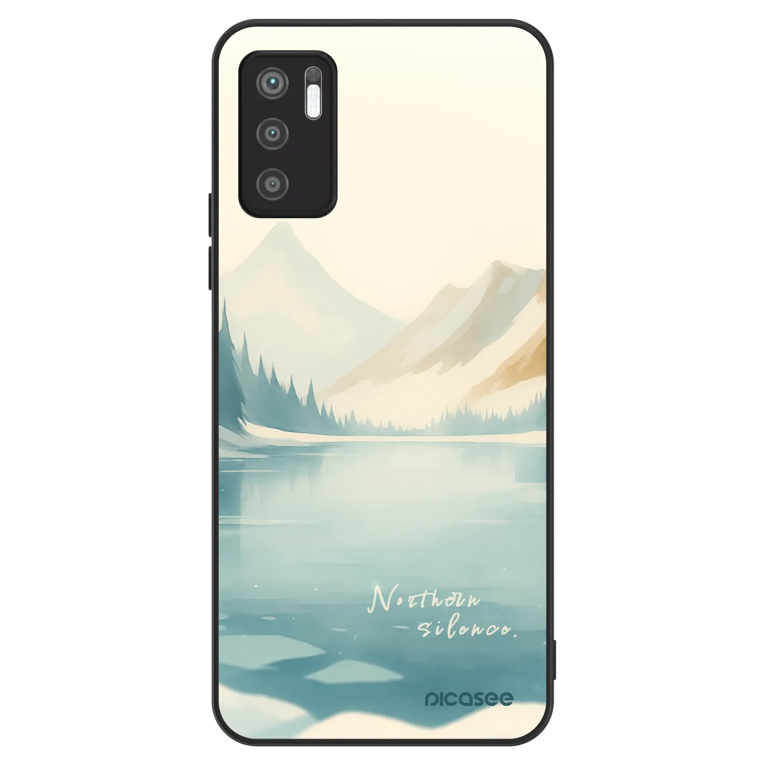 Picasee ULTIMATE CASE na Xiaomi Redmi Note 10 5G - NOTHERN SILENCE