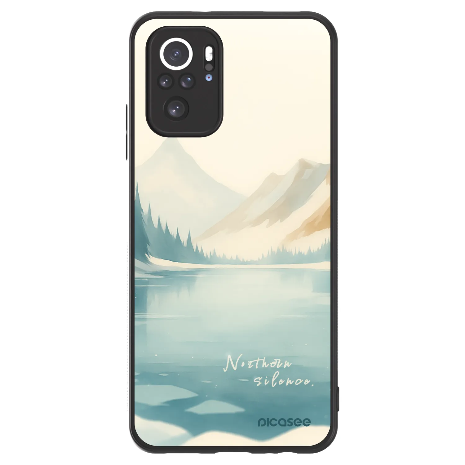 Picasee ULTIMATE CASE na Xiaomi Redmi Note 10S - NOTHERN SILENCE