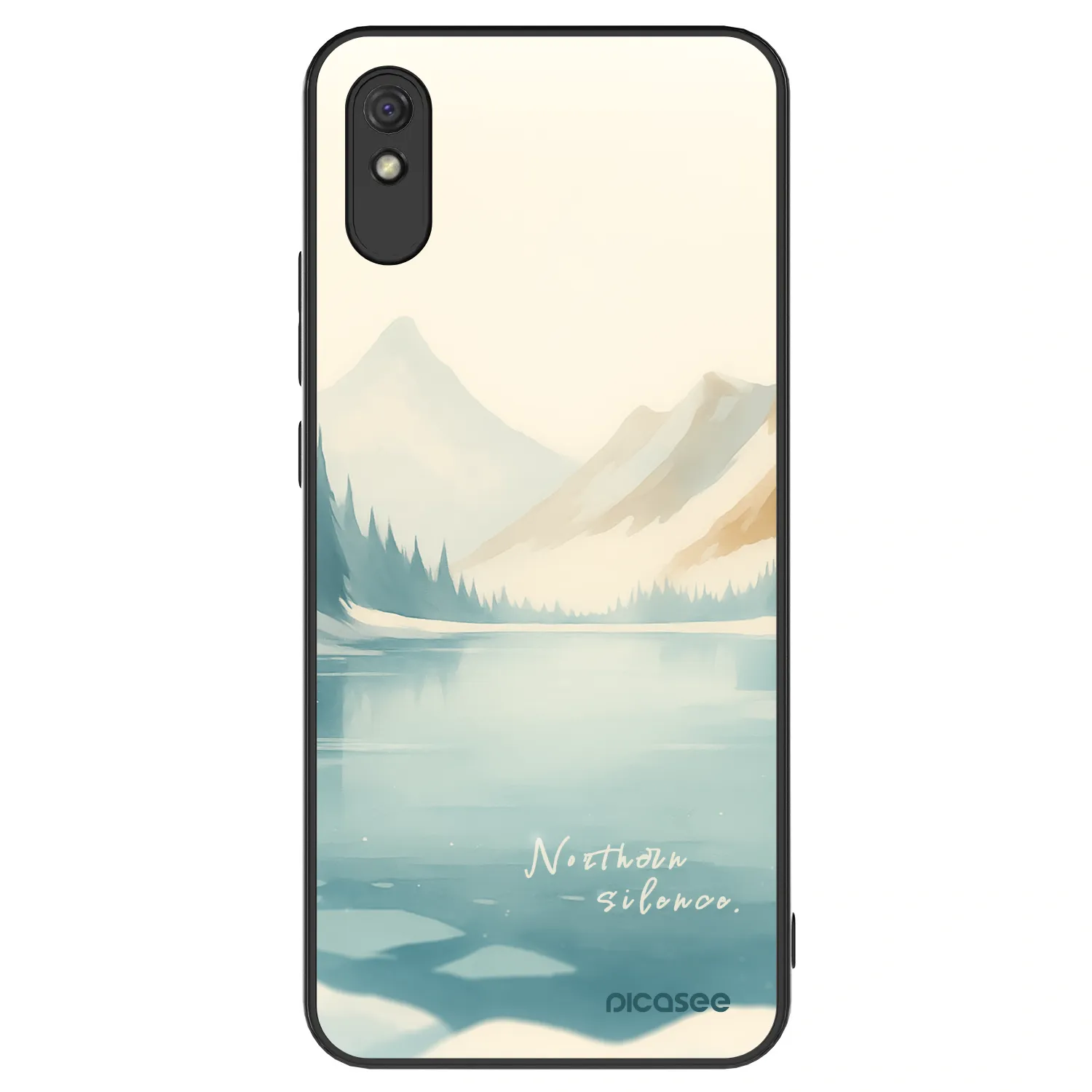 Picasee ULTIMATE CASE na Xiaomi Redmi 9AT - NOTHERN SILENCE