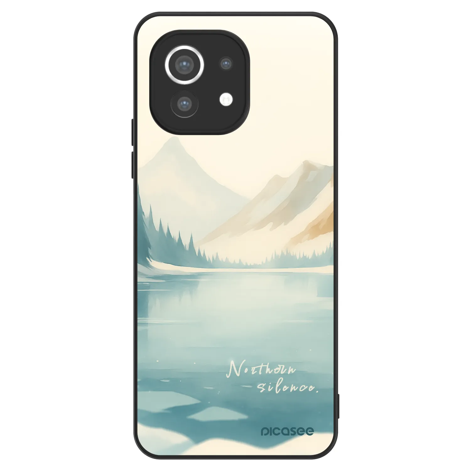 Picasee ULTIMATE CASE na Xiaomi Mi 11 - NOTHERN SILENCE