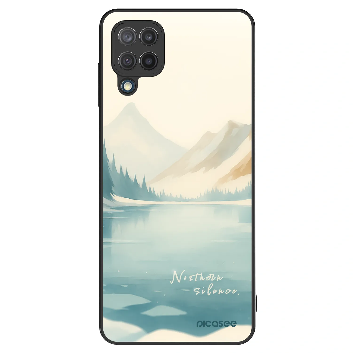Picasee ULTIMATE CASE na Samsung Galaxy M12 M127F - NOTHERN SILENCE