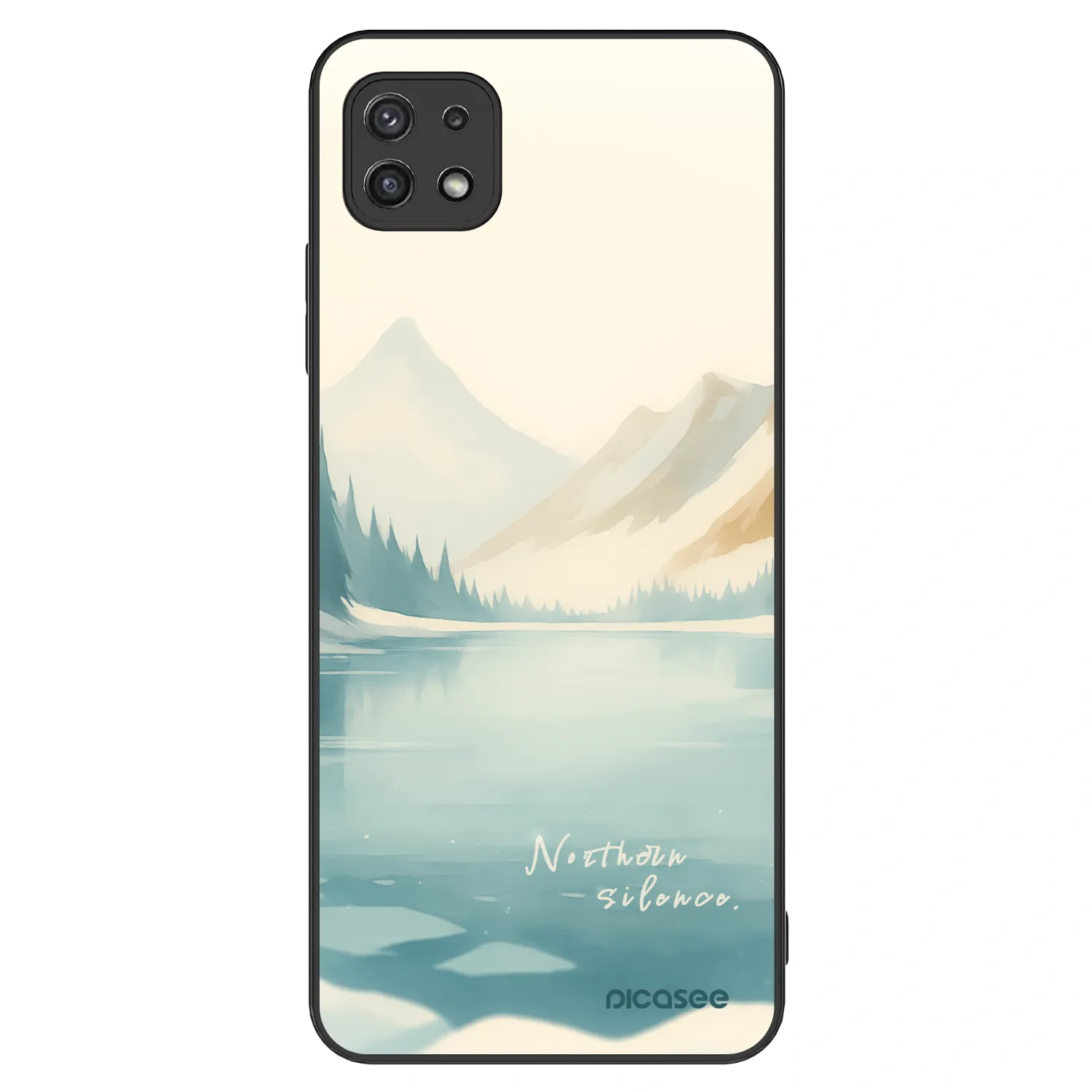 Picasee ULTIMATE CASE na Samsung Galaxy A22 A226B 5G - NOTHERN SILENCE