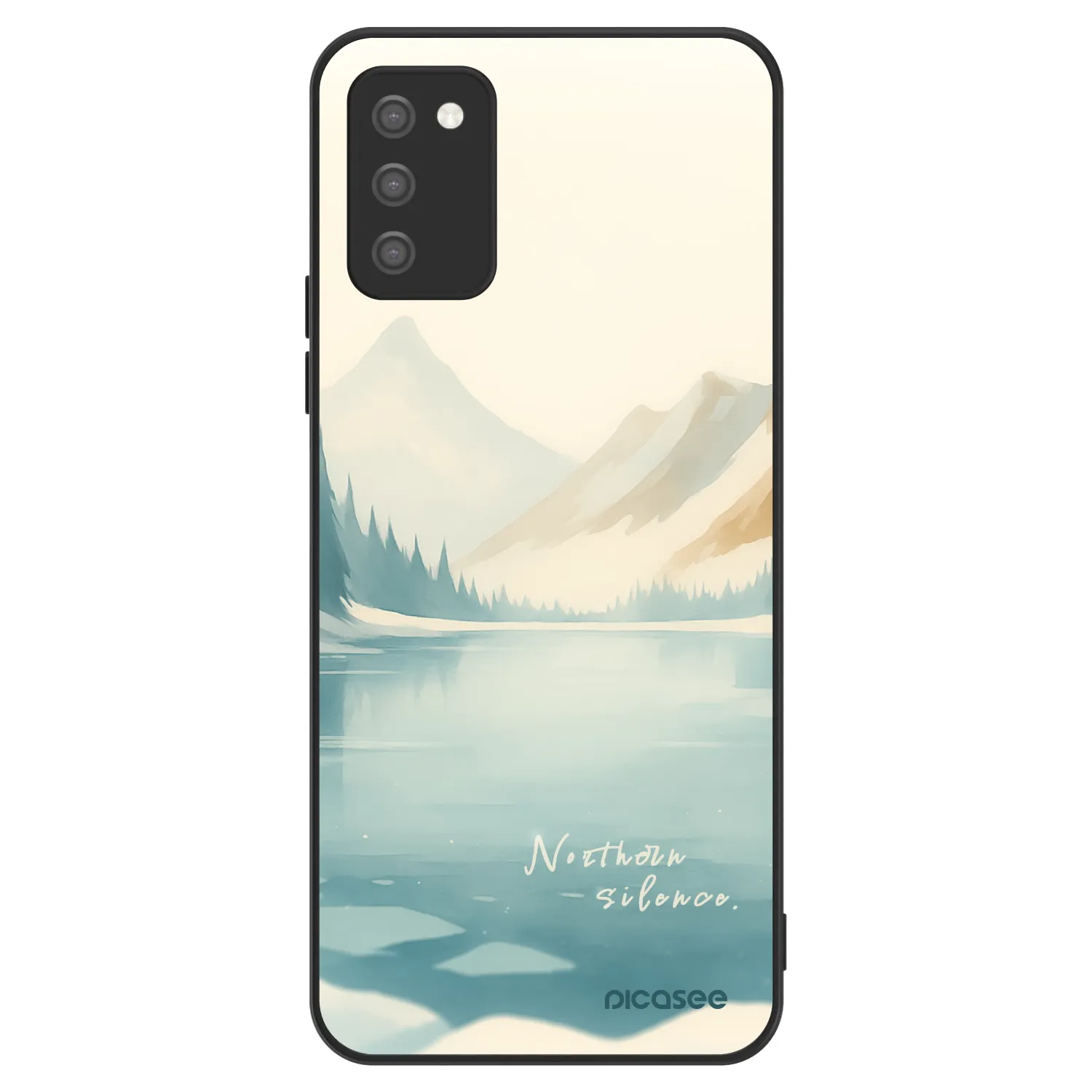 Picasee ULTIMATE CASE na Samsung Galaxy A02s A025G - NOTHERN SILENCE