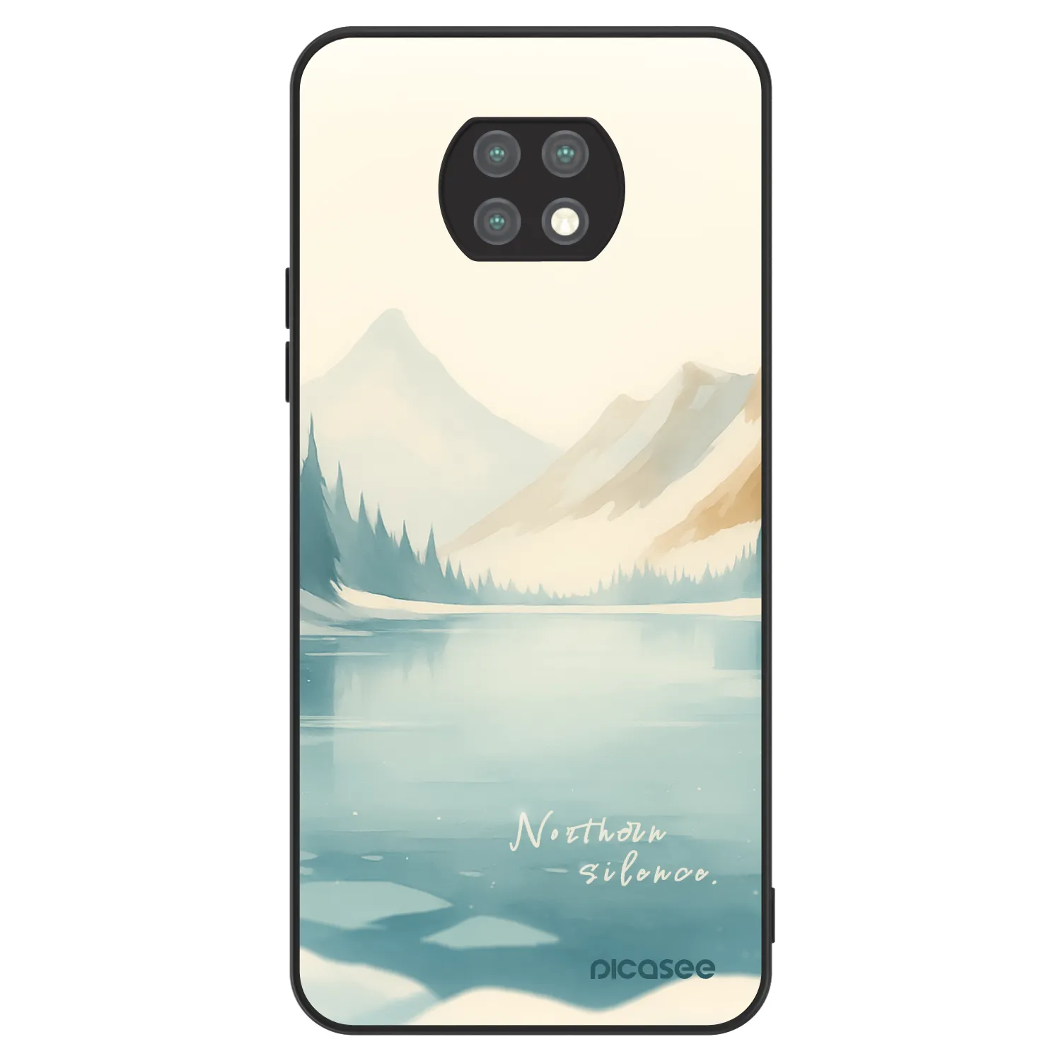 Picasee ULTIMATE CASE na Xiaomi Redmi Note 9T - NOTHERN SILENCE