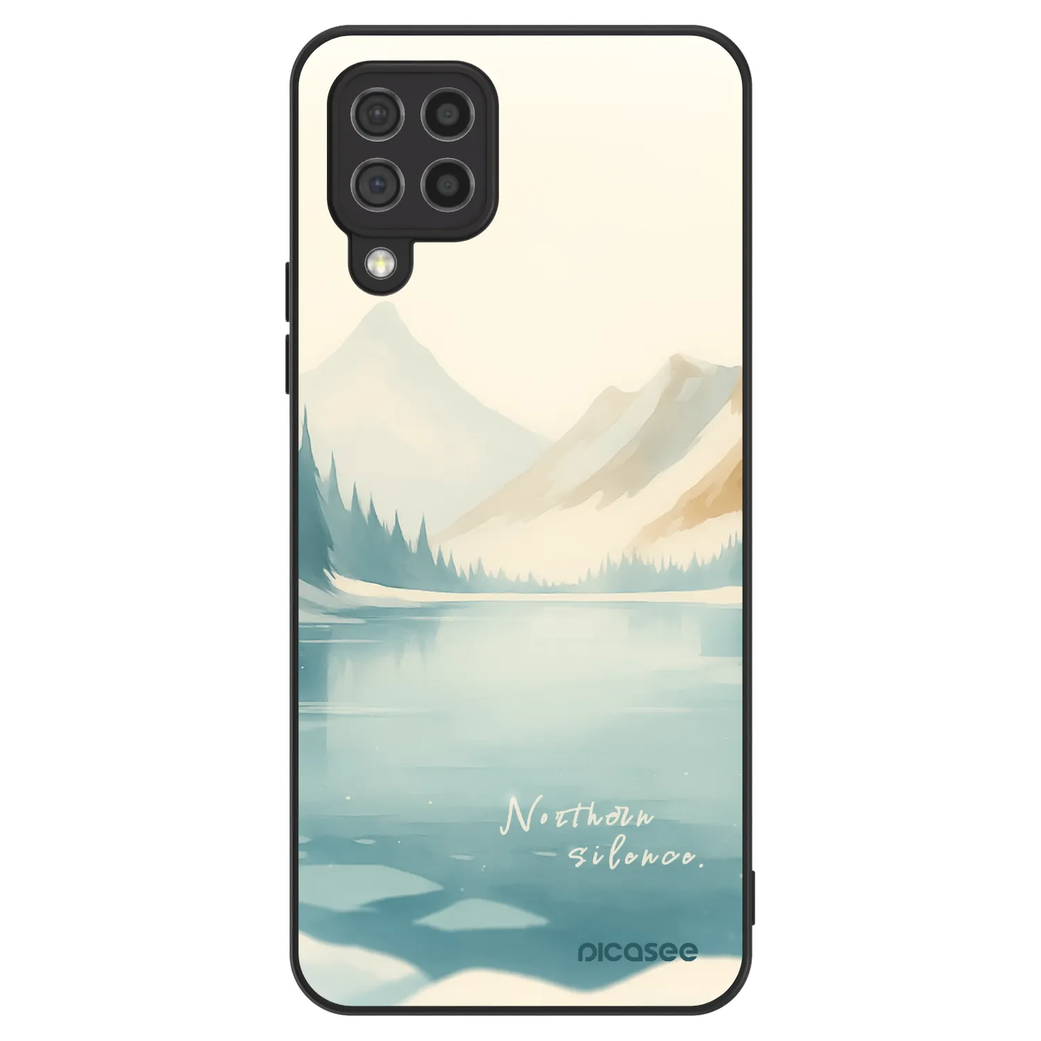 Picasee ULTIMATE CASE na Samsung Galaxy A22 A225F 4G - NOTHERN SILENCE