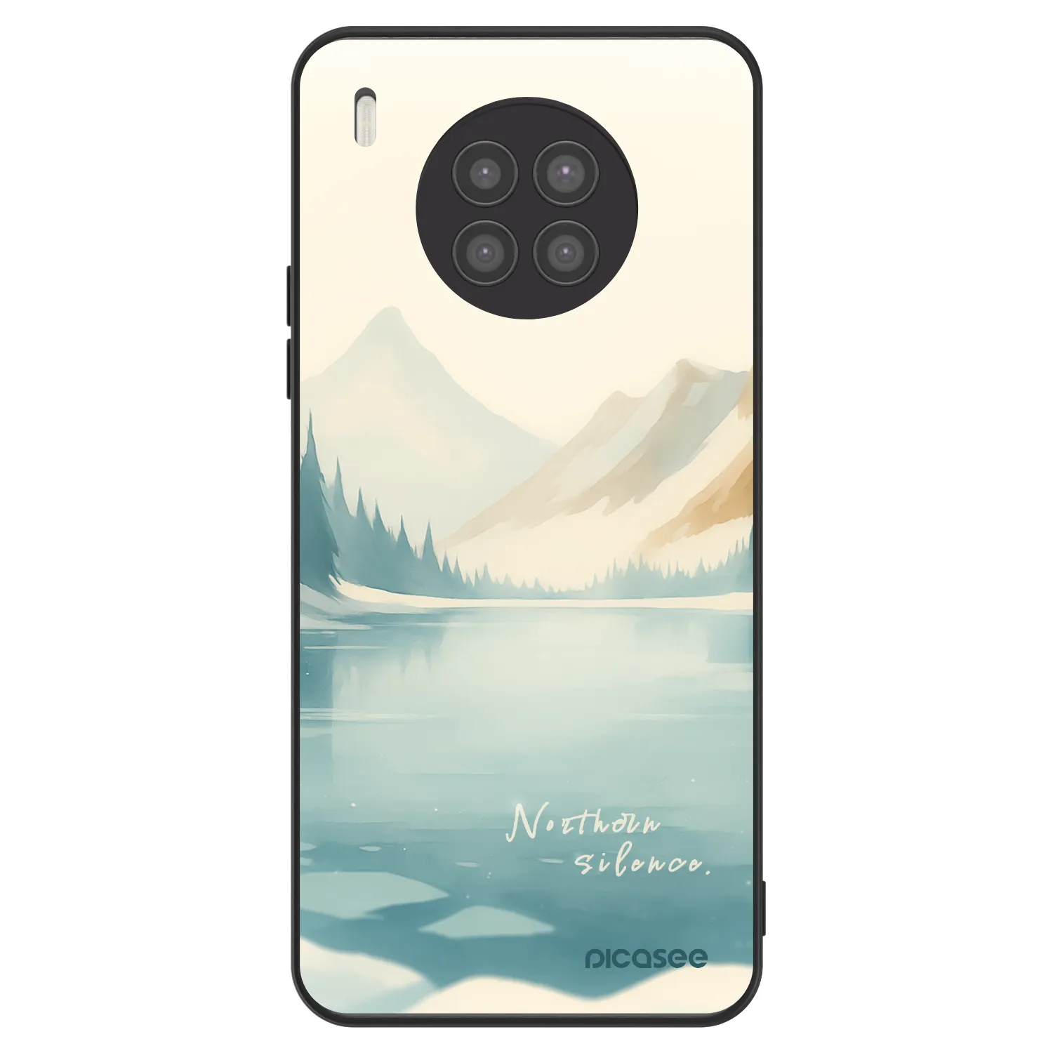 Picasee ULTIMATE CASE na Huawei Nova 8i - NOTHERN SILENCE