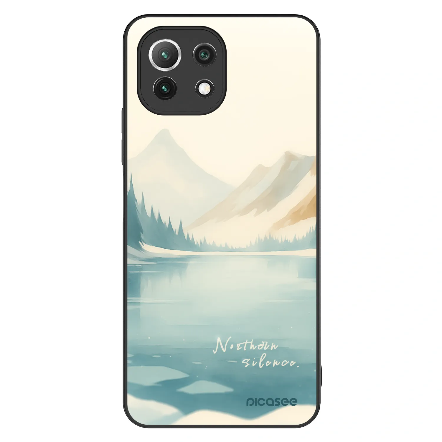 Picasee ULTIMATE CASE na Xiaomi 11 Lite 5G NE - NOTHERN SILENCE