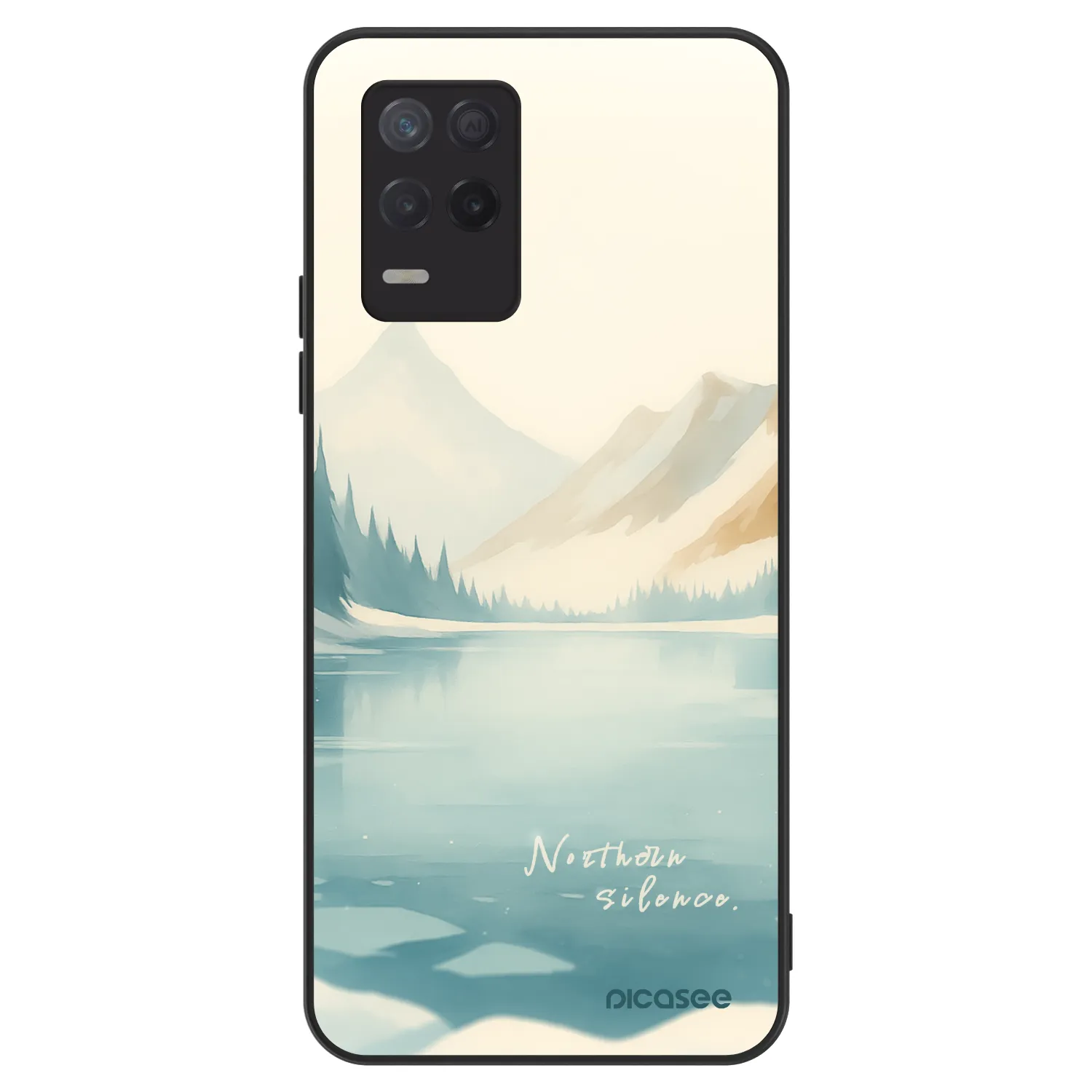Picasee ULTIMATE CASE na Realme 8 5G - NOTHERN SILENCE
