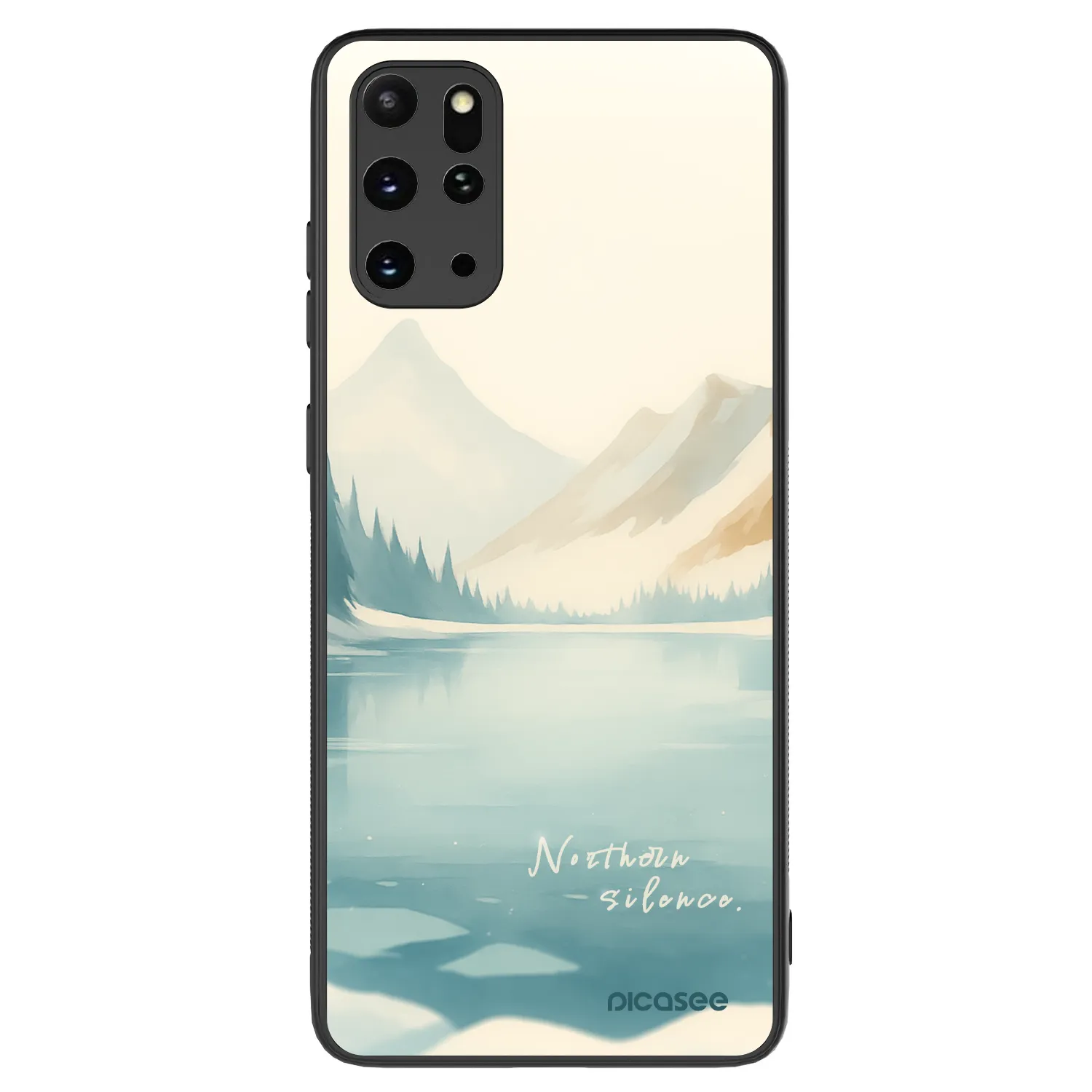 Picasee ULTIMATE CASE na Samsung Galaxy S20+ G985F - NOTHERN SILENCE