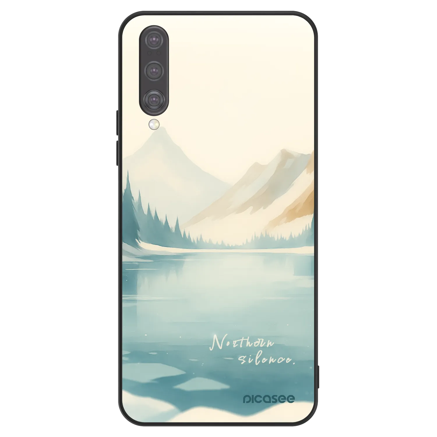 Picasee ULTIMATE CASE na Huawei P20 Pro - NOTHERN SILENCE