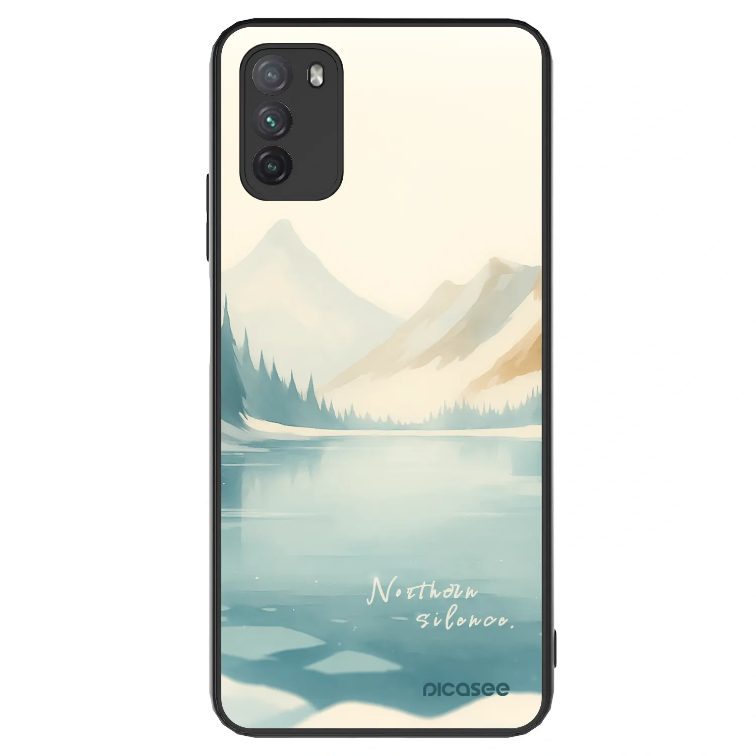 Picasee ULTIMATE CASE na Xiaomi Poco M3 - NOTHERN SILENCE
