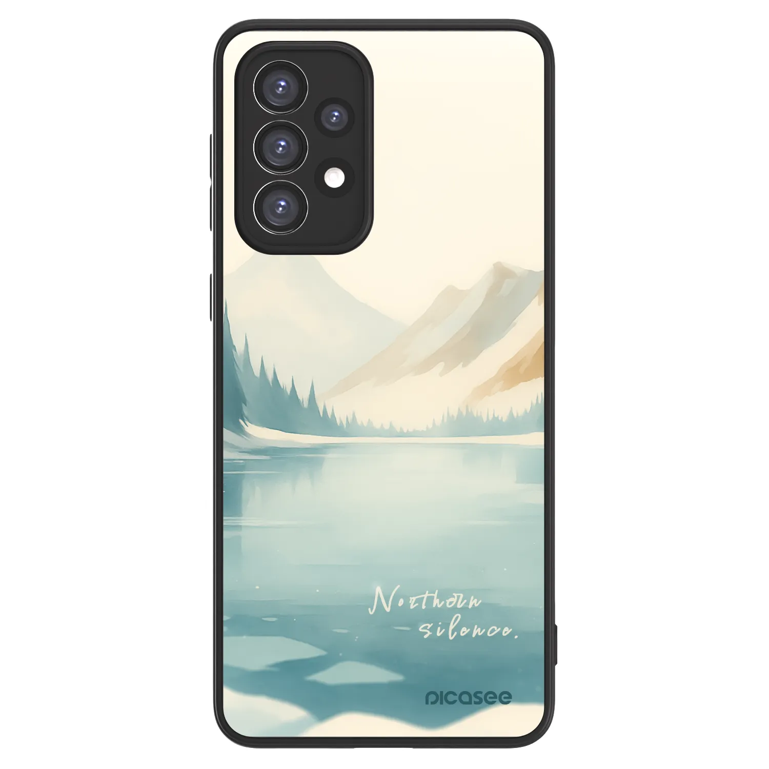 Picasee ULTIMATE CASE na Samsung Galaxy A33 5G A336 - NOTHERN SILENCE